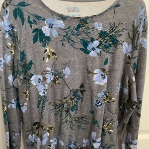 Gently used long sleeve shirt